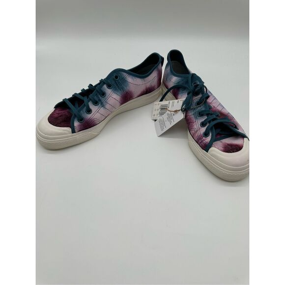 Adidas Nizza RF Victory Crimson Orbit Indigo Shoes - Size 9 main image 7